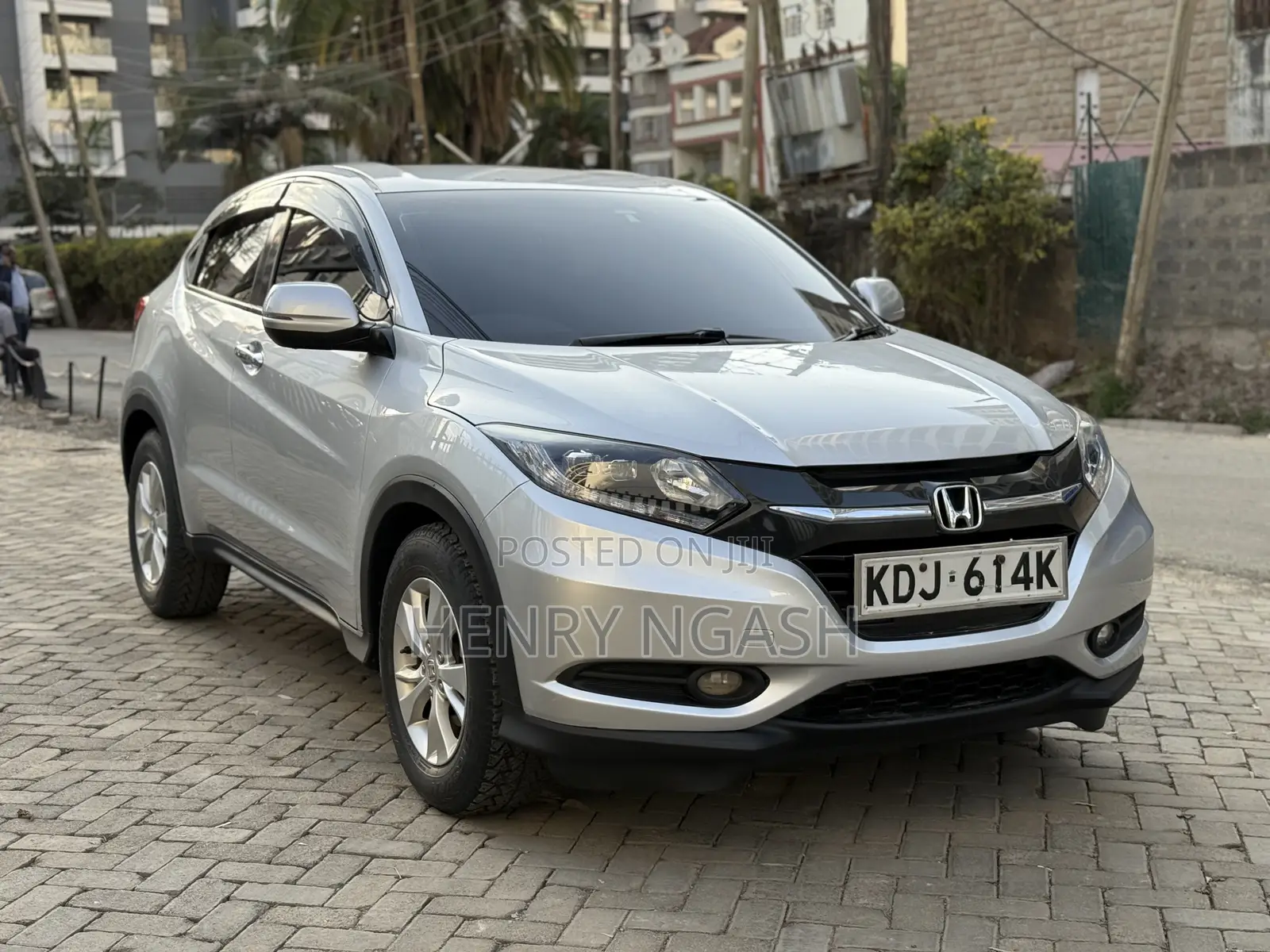 Honda Vezel 2015 Silver