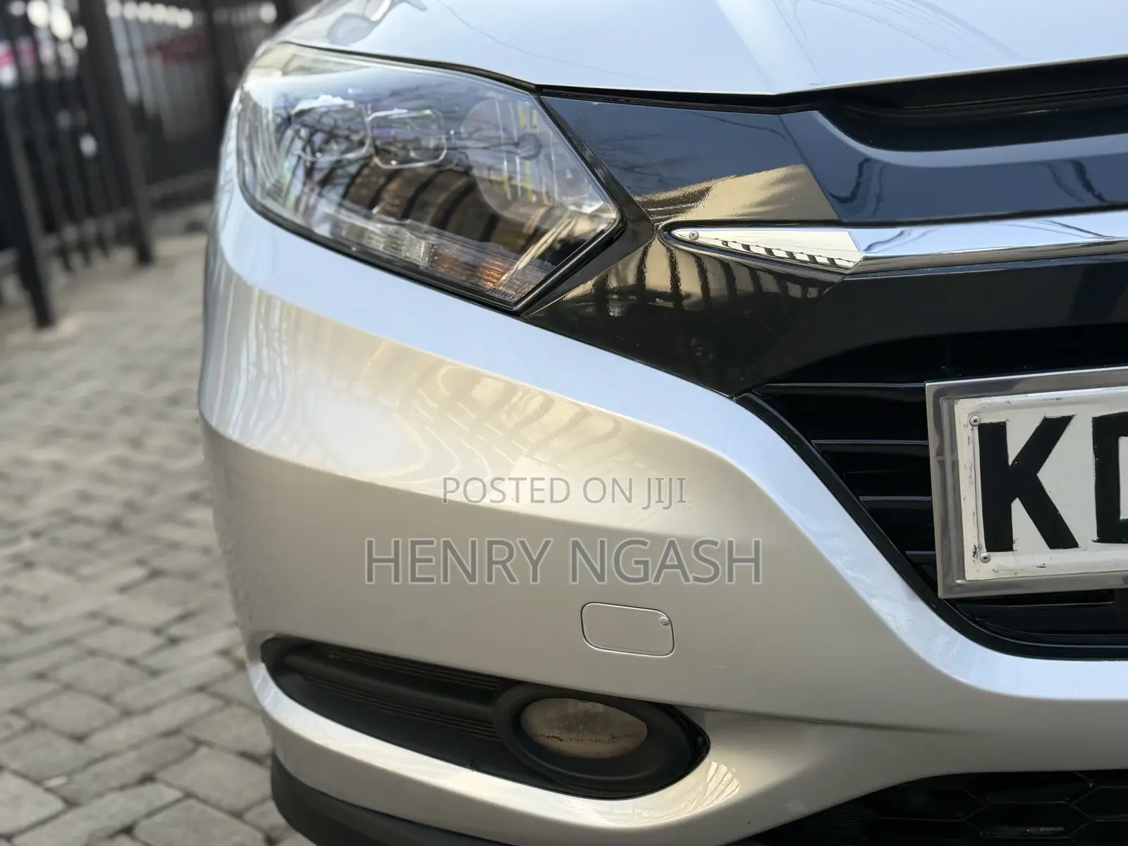 Honda Vezel 2015 Silver