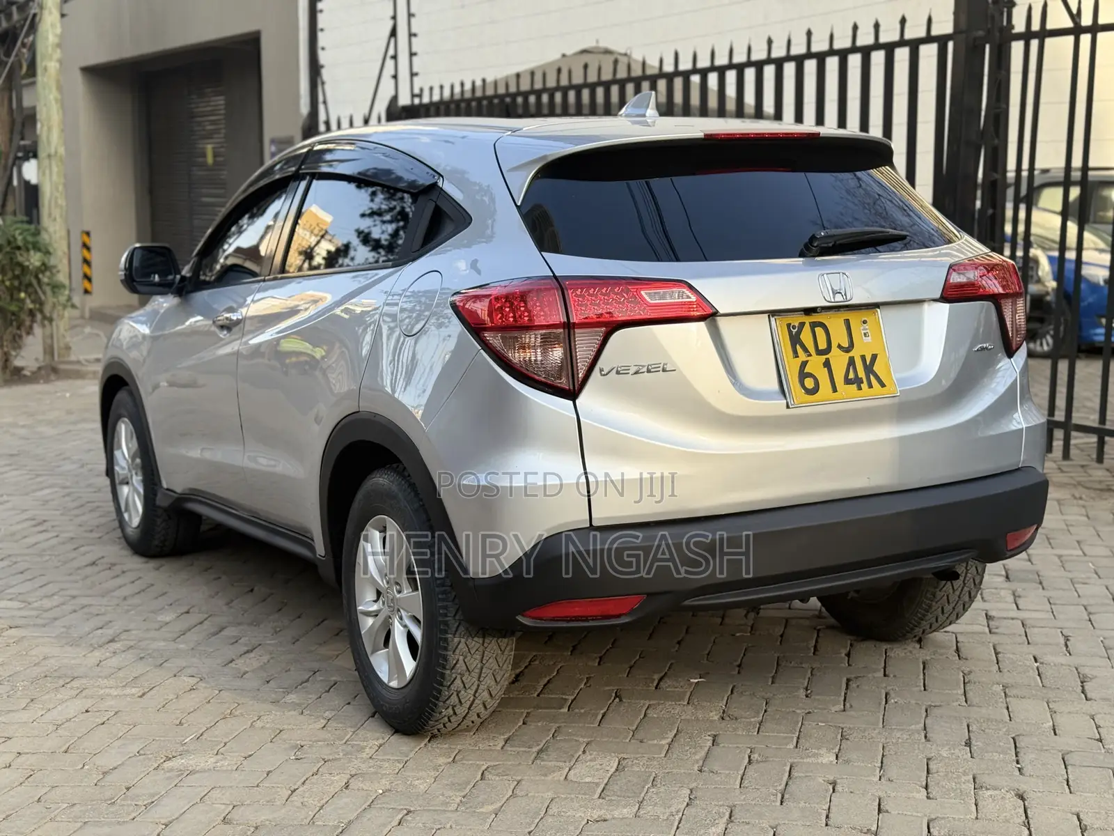 Honda Vezel 2015 Silver