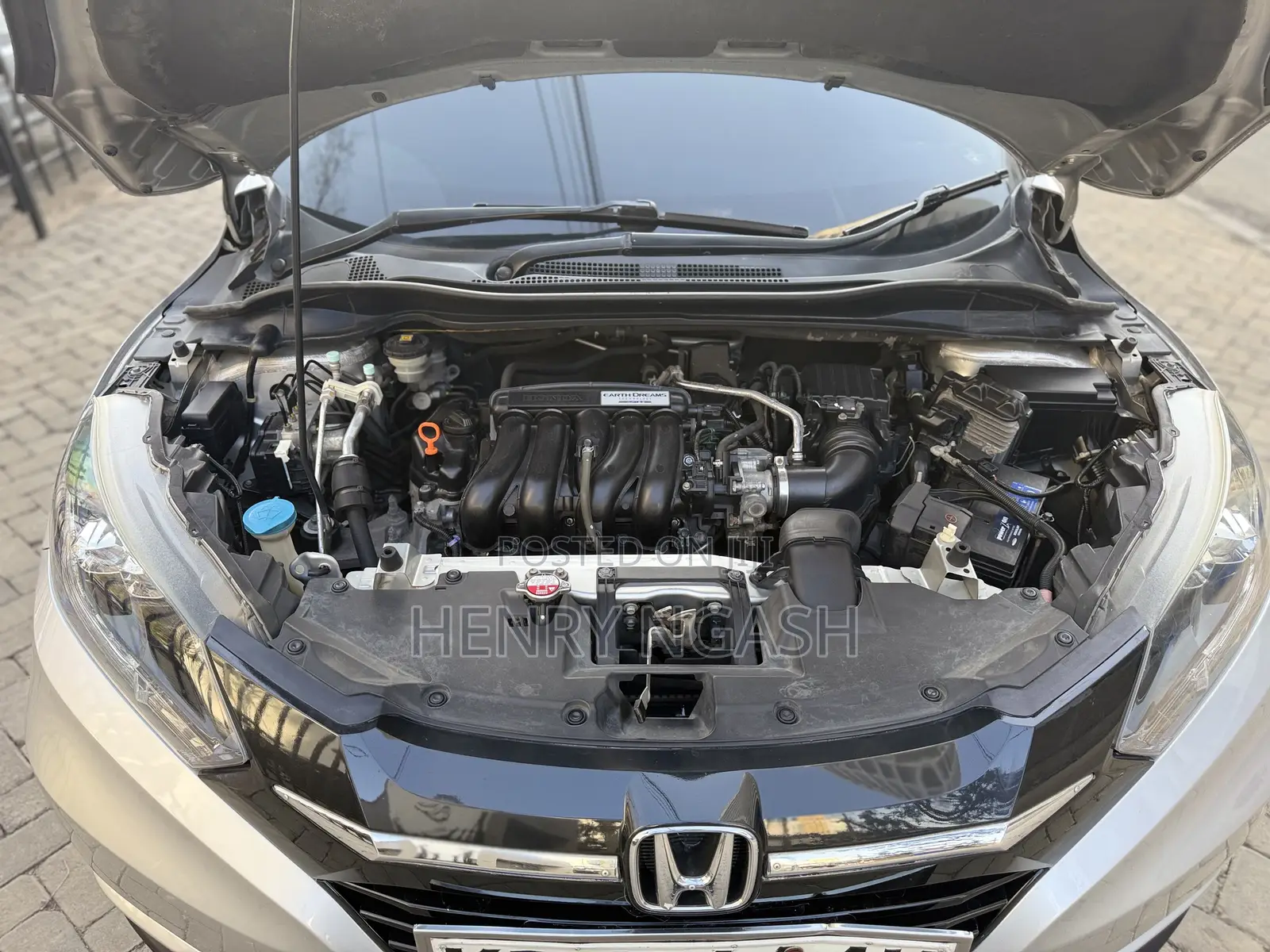 Honda Vezel 2015 Silver