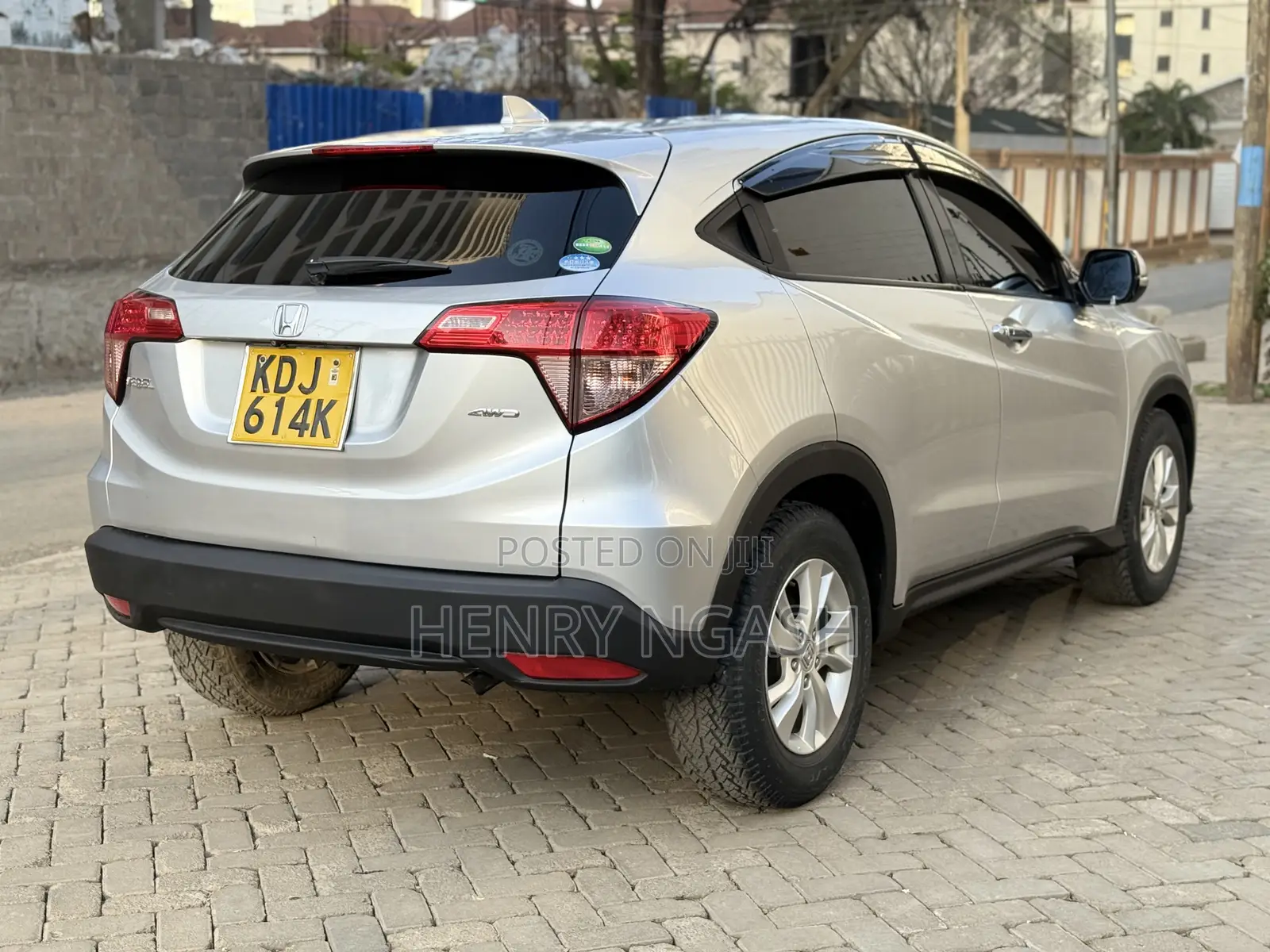 Honda Vezel 2015 Silver
