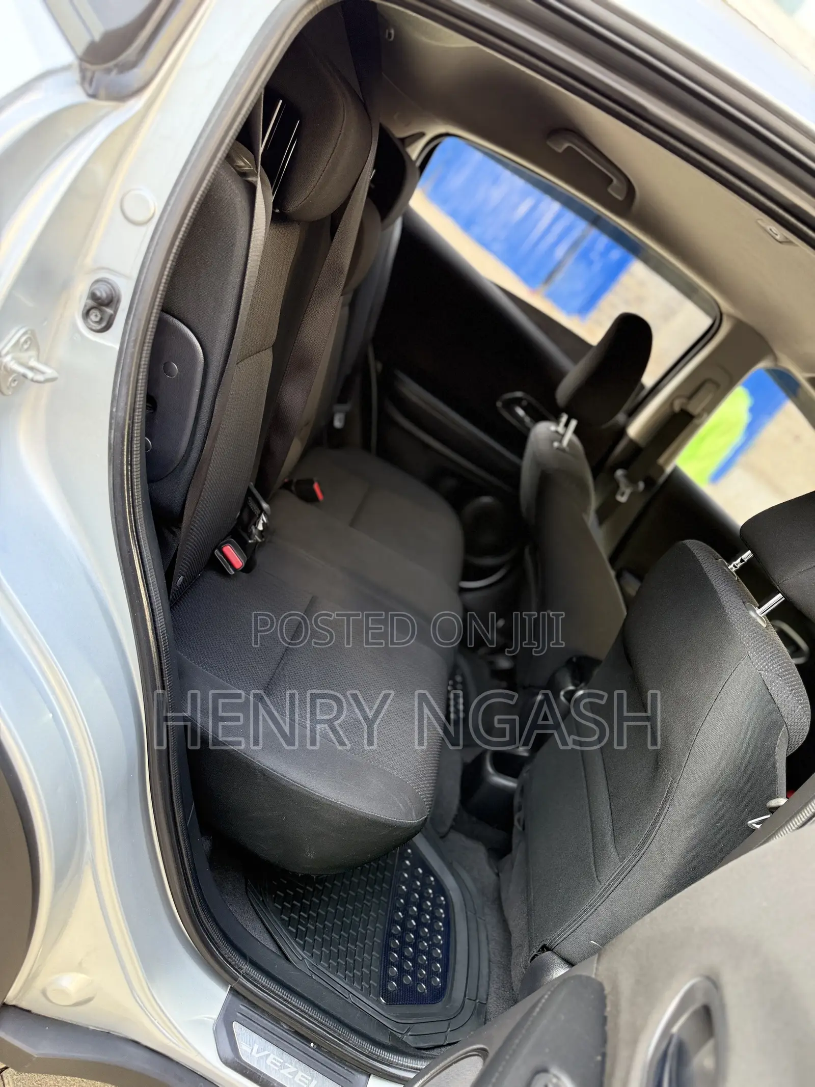 Honda Vezel 2015 Silver