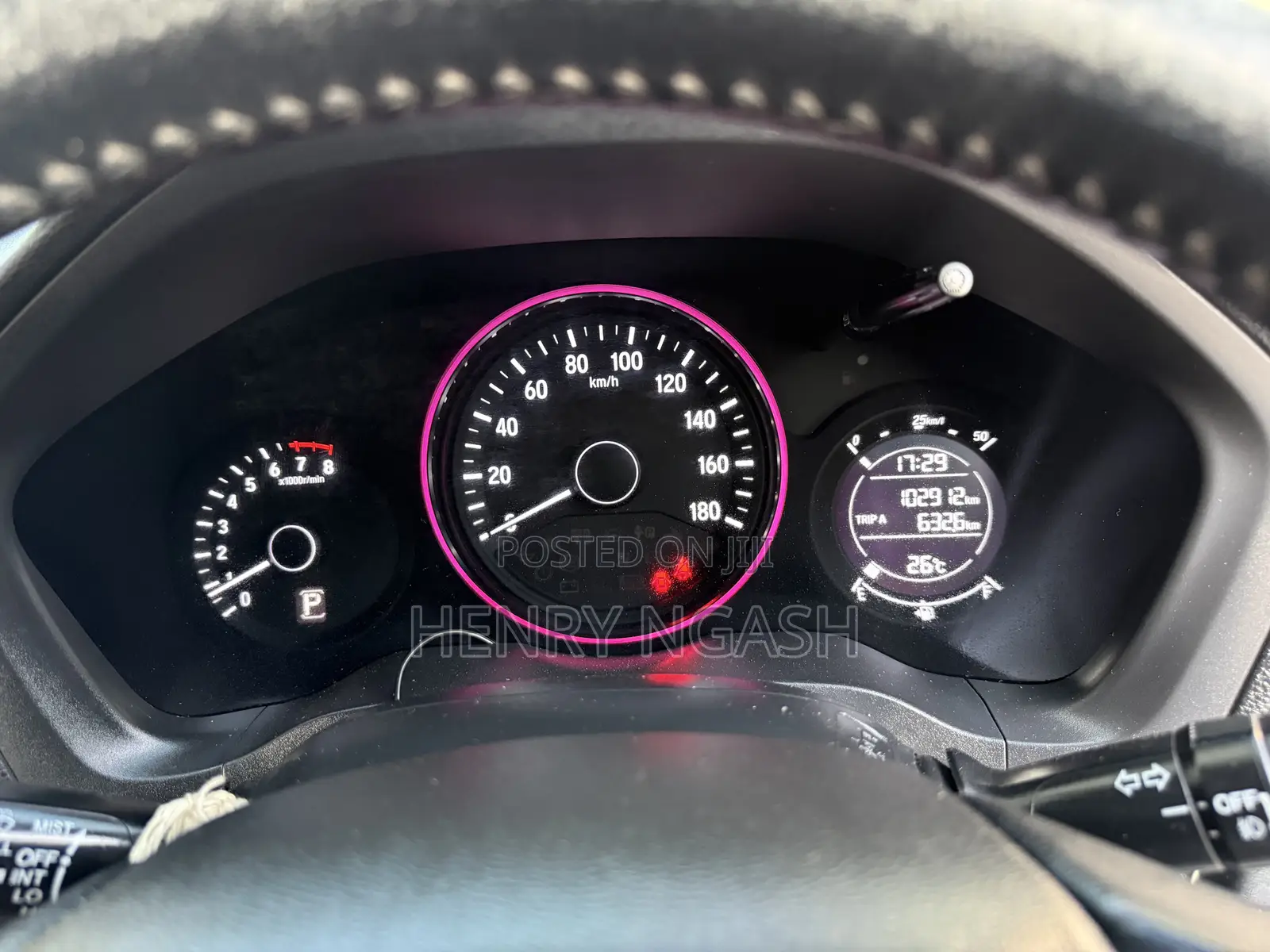 Honda Vezel 2015 Silver