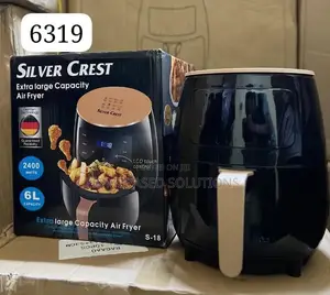 6litres Silver Crest Air Fryer_2400w