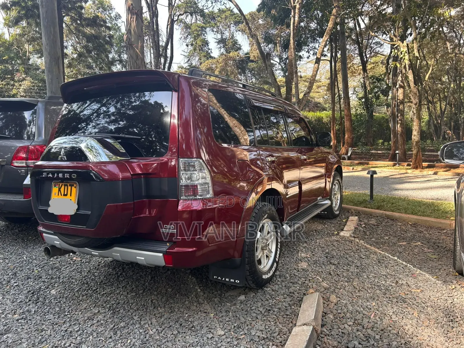 Mitsubishi Pajero 2018 Red