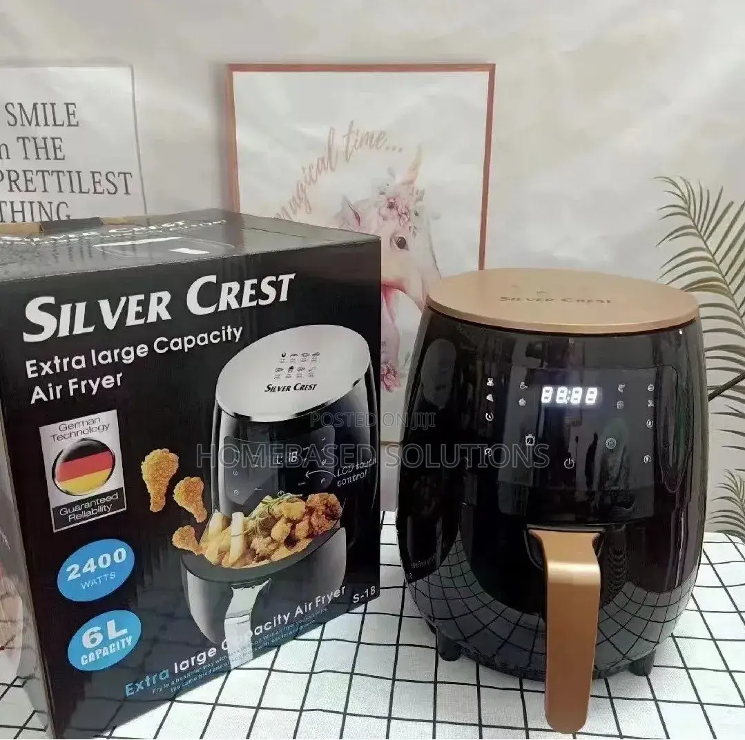 6litres Silver Crest Air Fryer_2400w