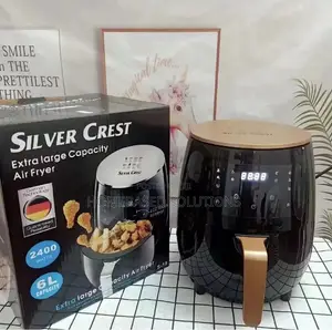 6litres Silver Crest Air Fryer_2400w