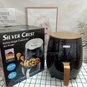 6litres Silver Crest Air Fryer_2400w