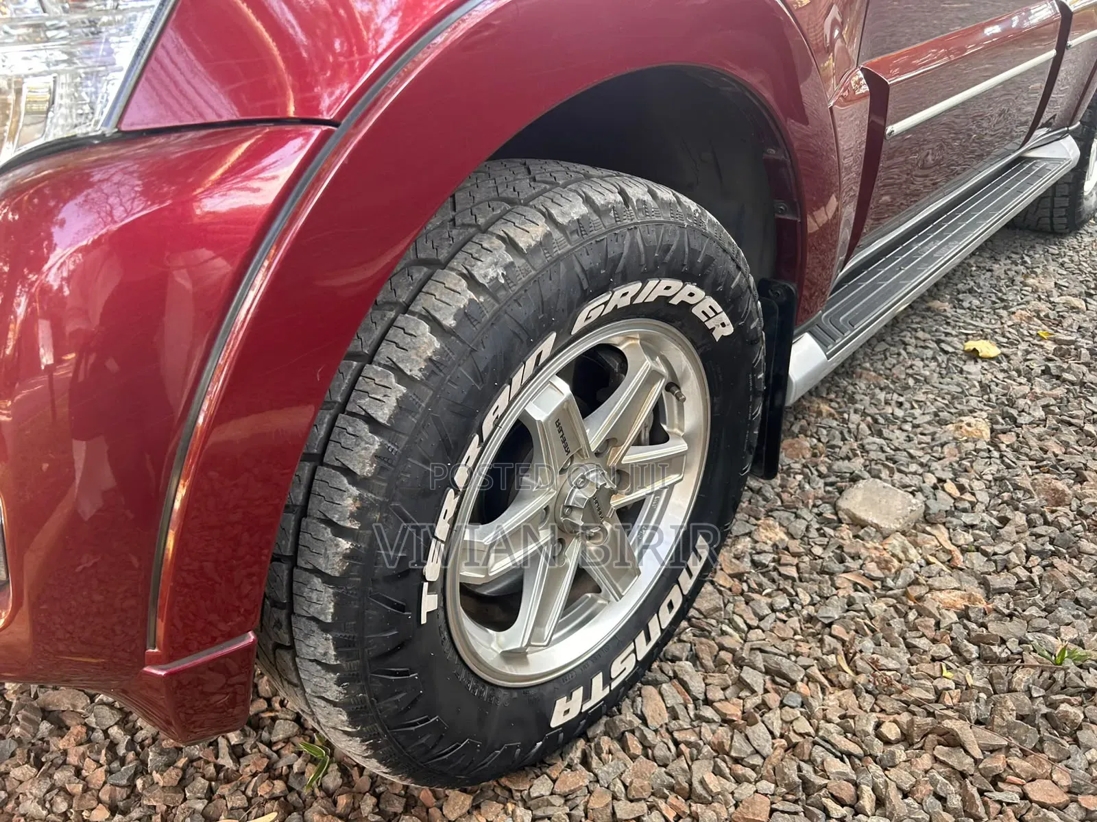 Mitsubishi Pajero 2018 Red