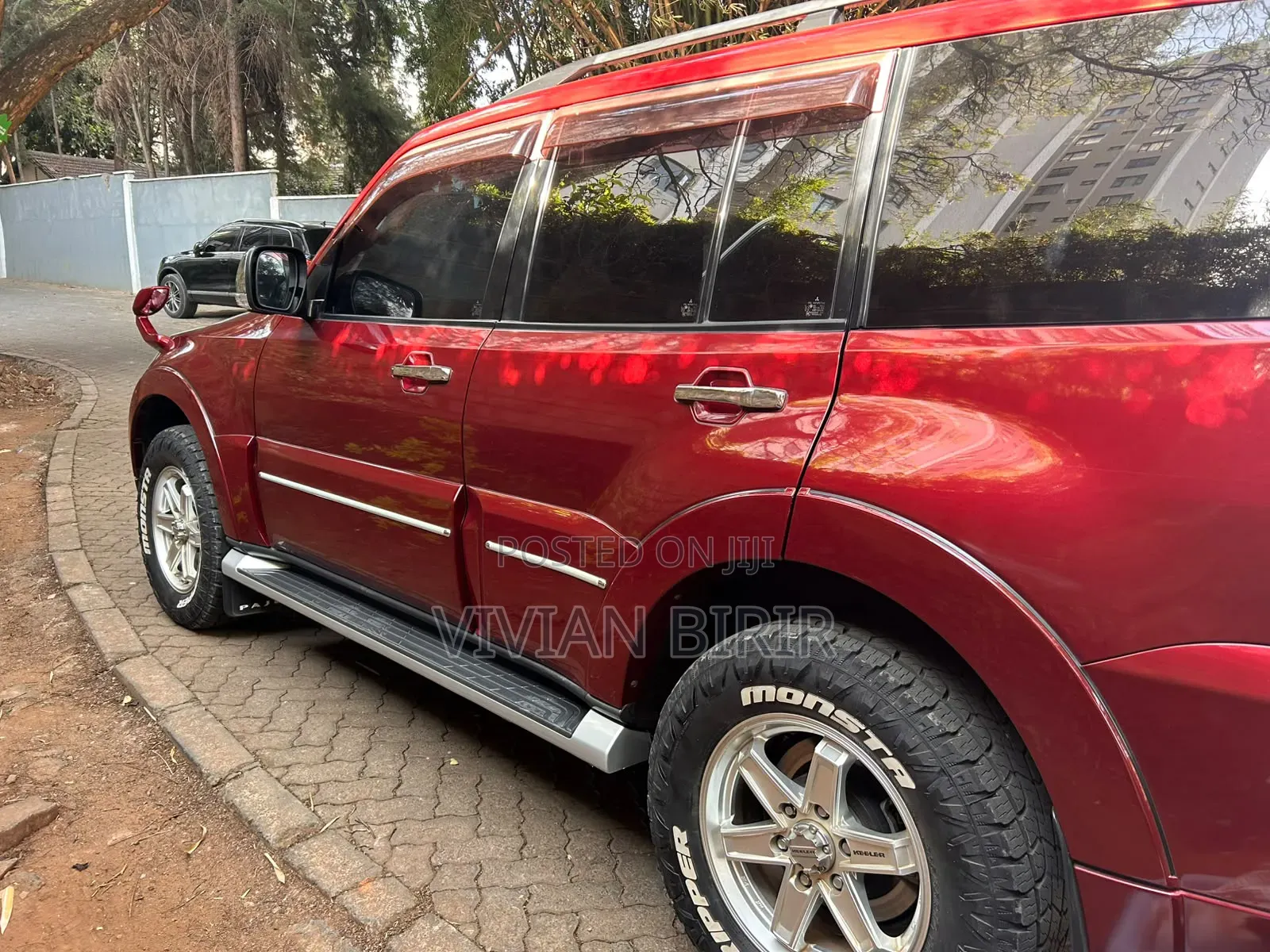 Mitsubishi Pajero 2018 Red