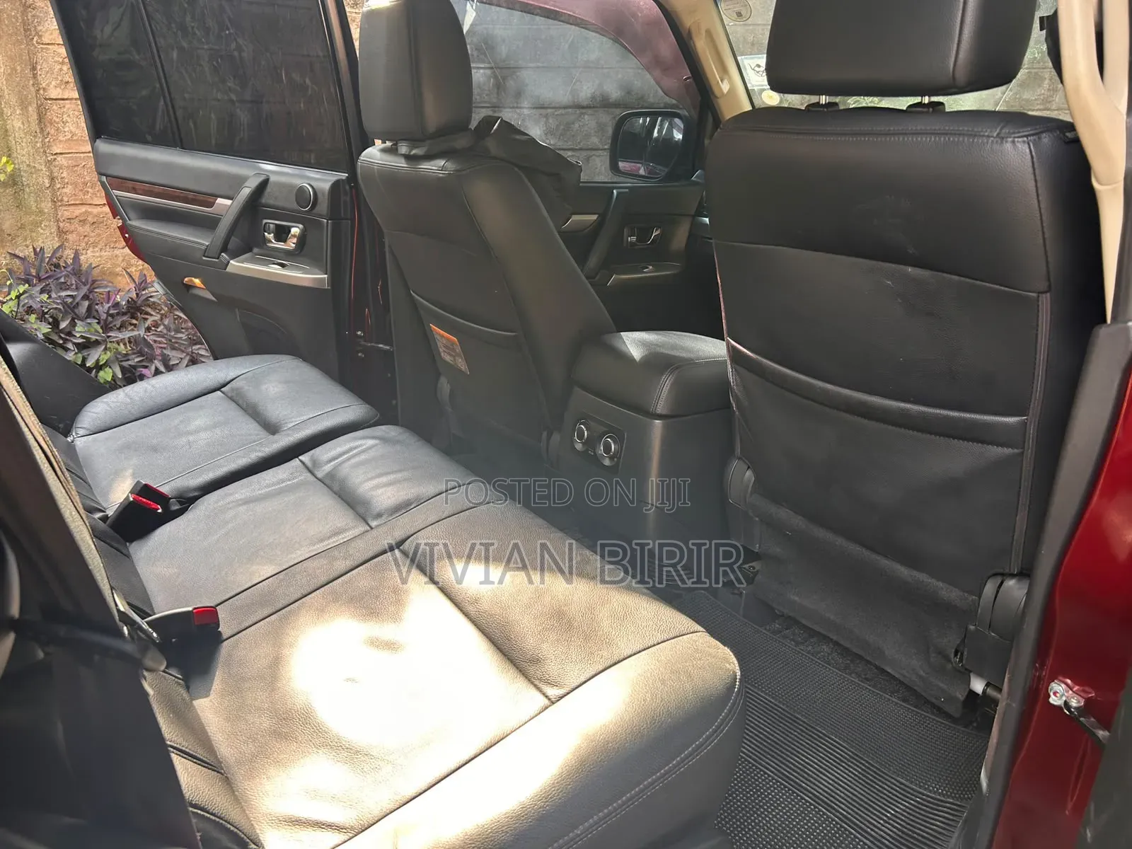 Mitsubishi Pajero 2018 Red