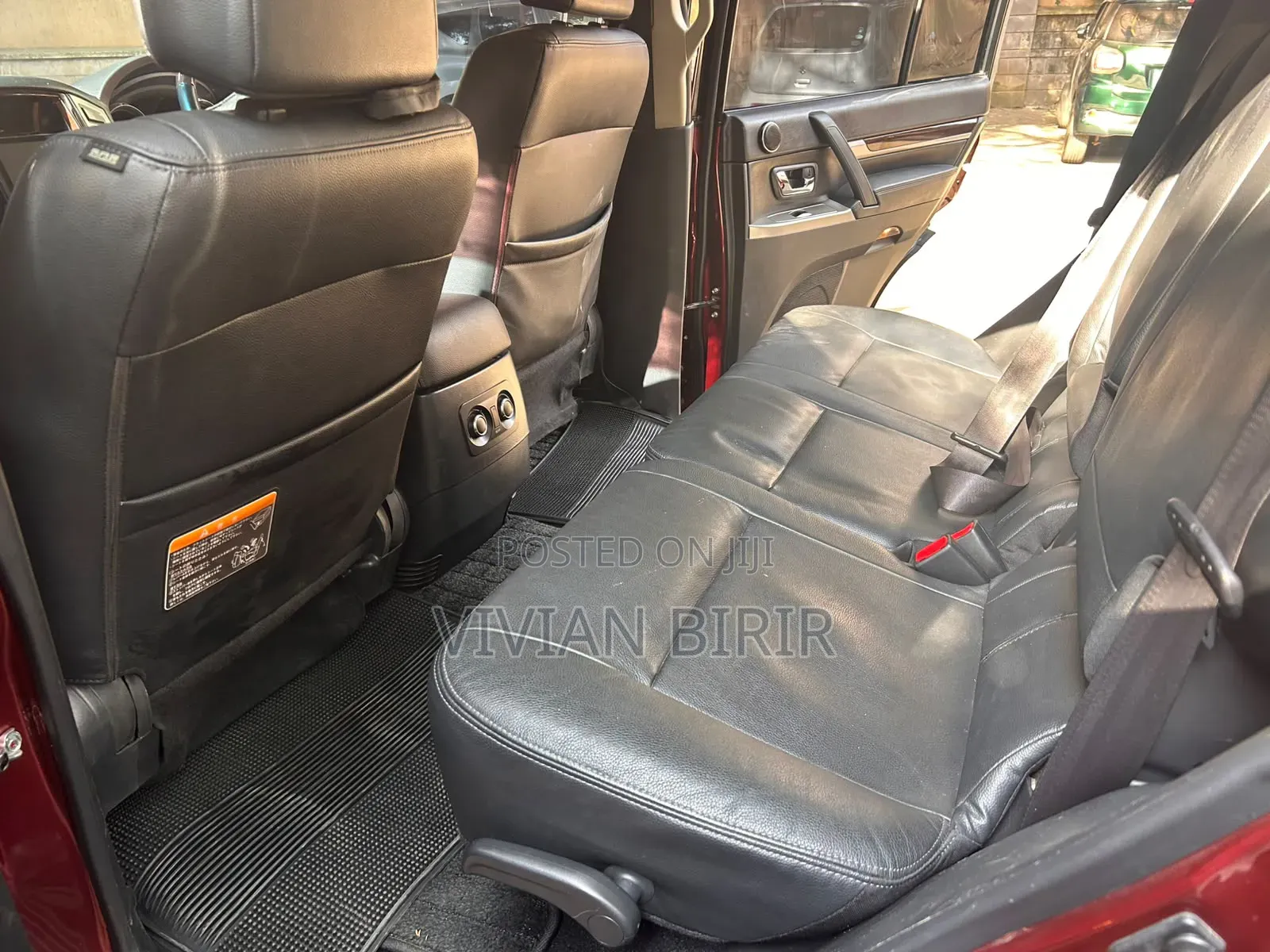 Mitsubishi Pajero 2018 Red