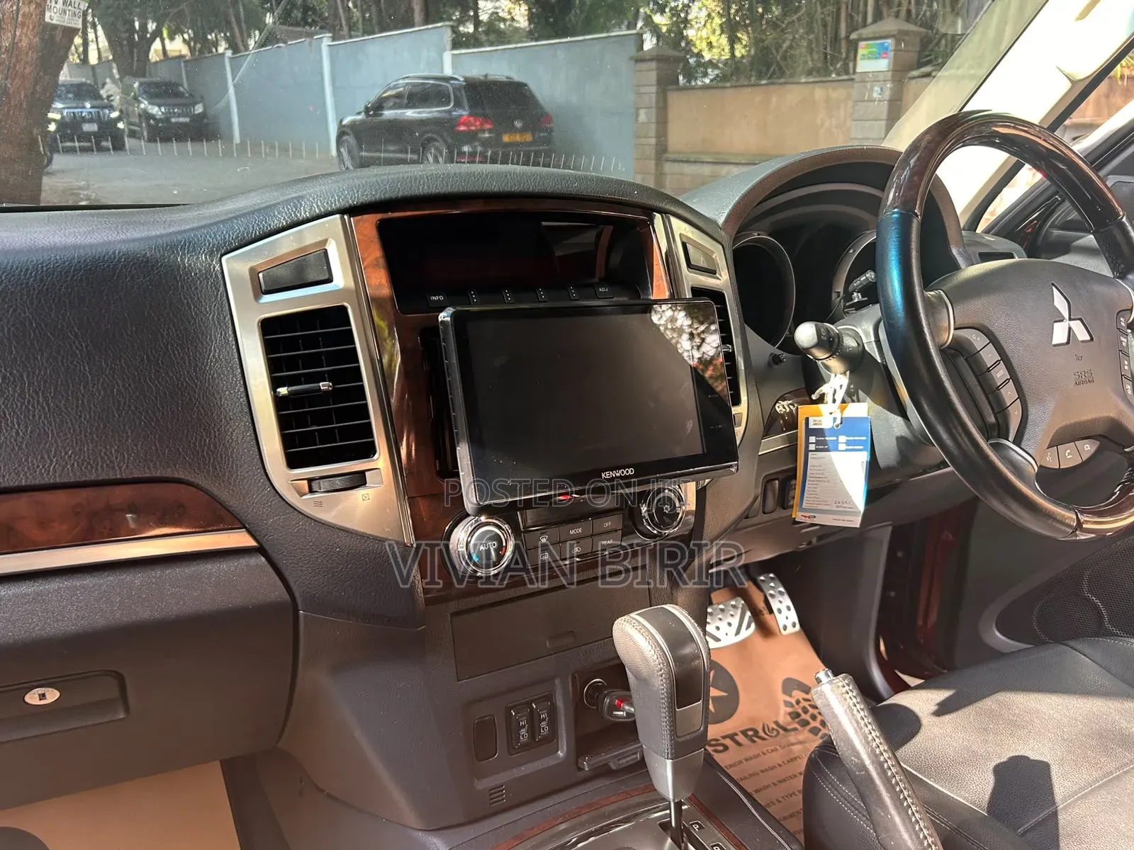 Mitsubishi Pajero 2018 Red