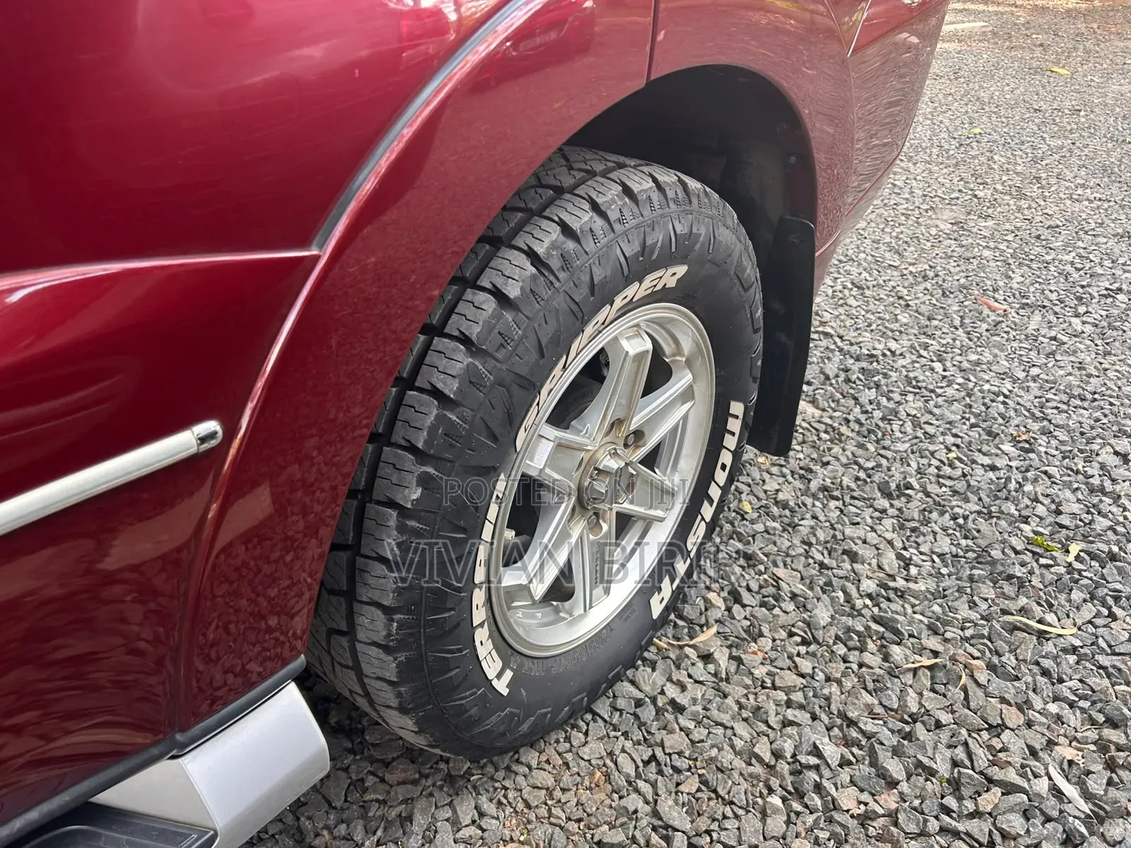 Mitsubishi Pajero 2018 Red