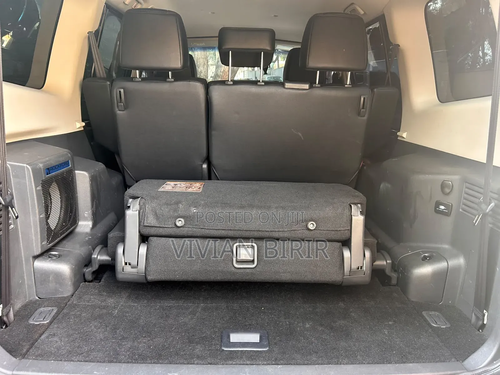 Mitsubishi Pajero 2018 Red