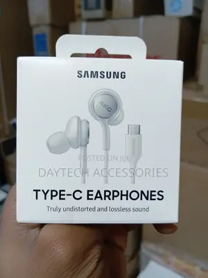 Samsung AKG Type-C Wired Earphones - White