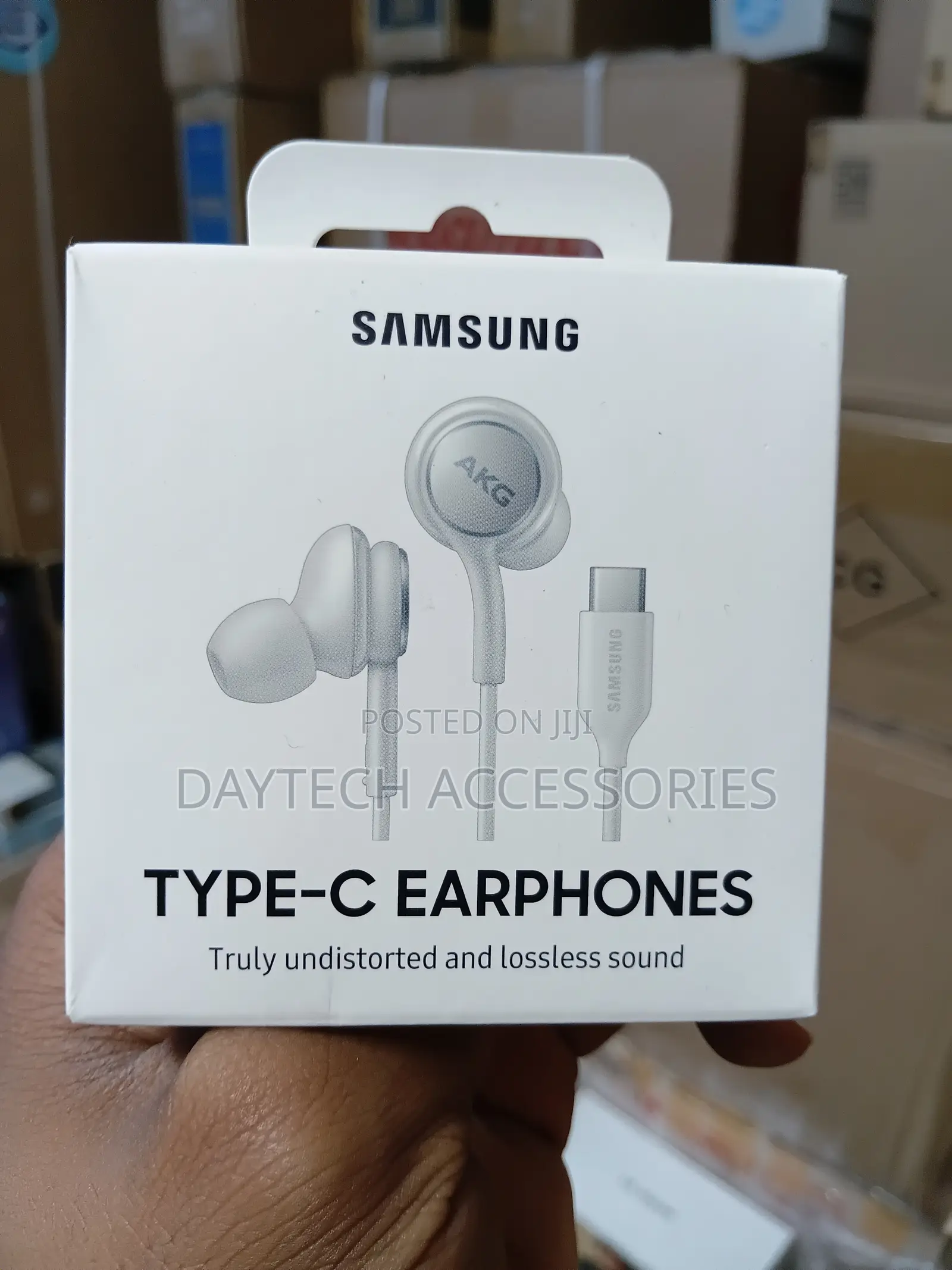 Samsung AKG Type-C Wired Earphones - White