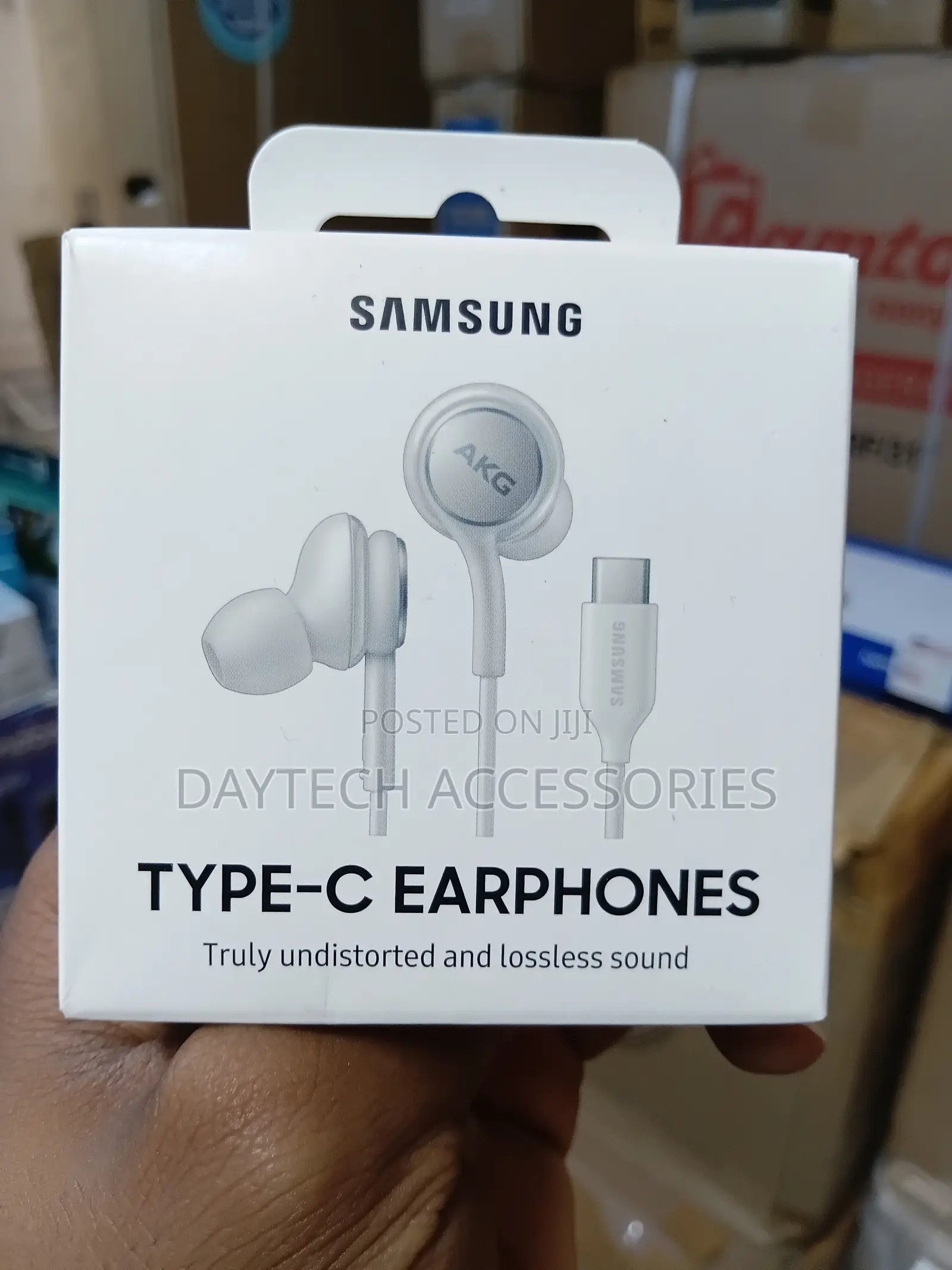 Samsung AKG Type-C Wired Earphones - White