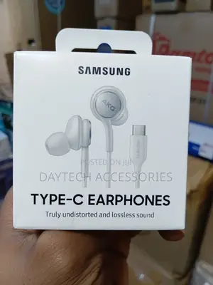 Samsung AKG Type-C Wired Earphones - White