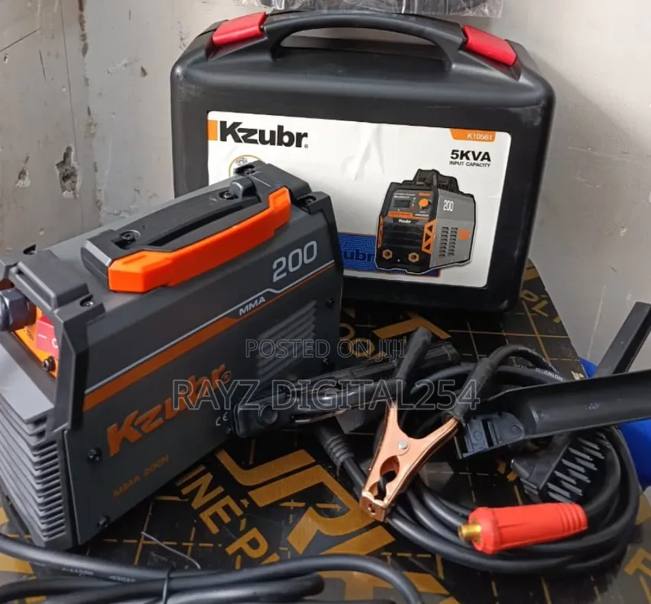 Kzubr 200n Welding Machine