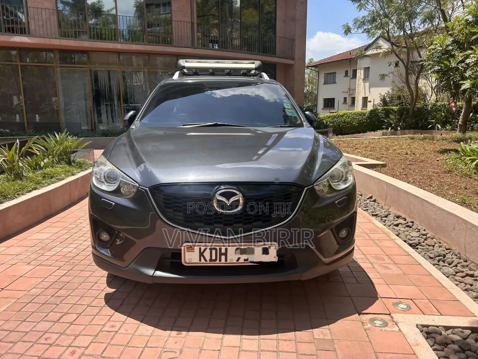 Mazda CX-5 2015 Gray
