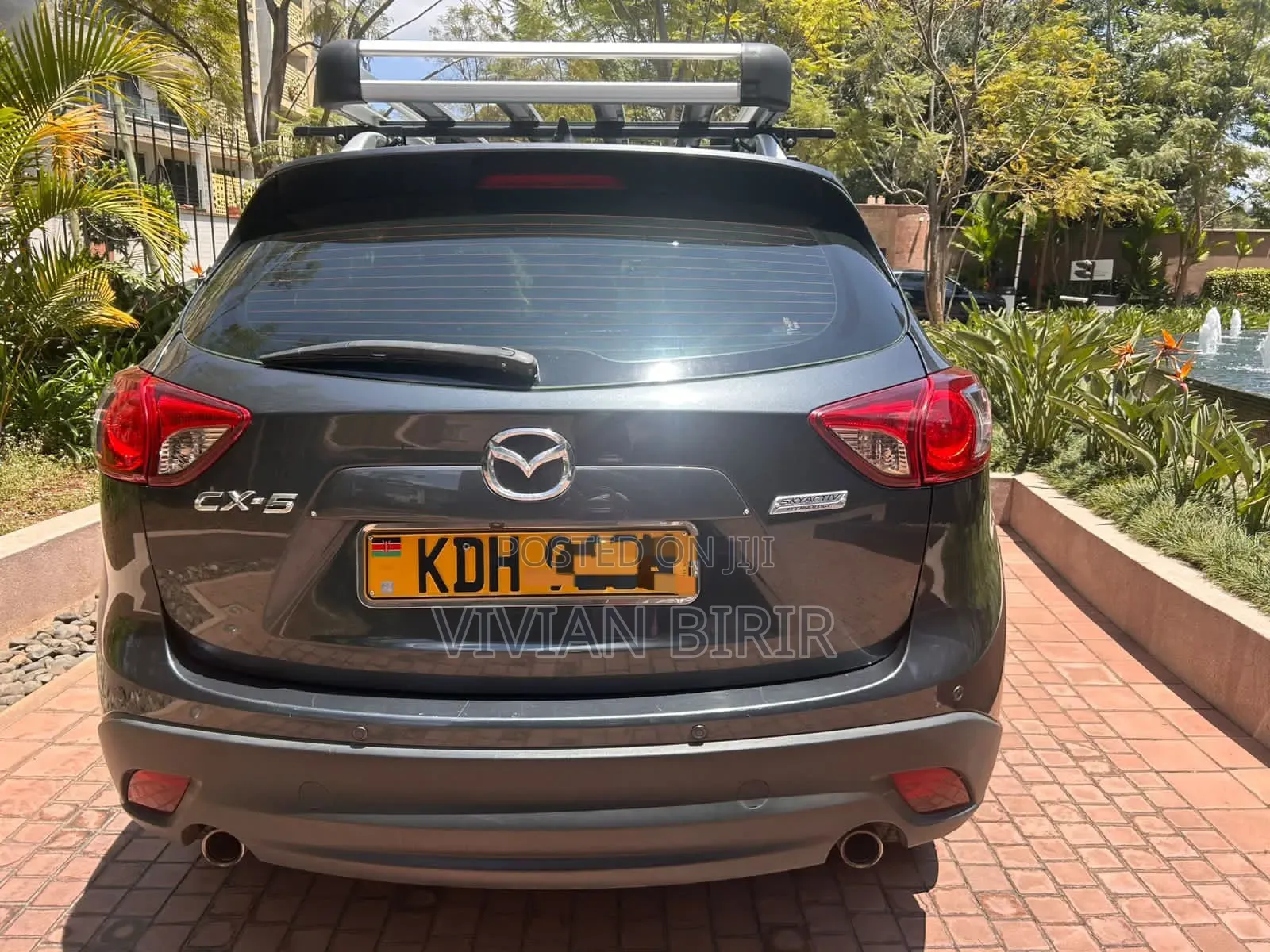 Mazda CX-5 2015 Gray