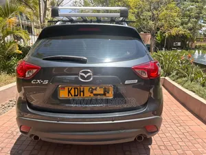 Mazda CX-5 2015 Gray