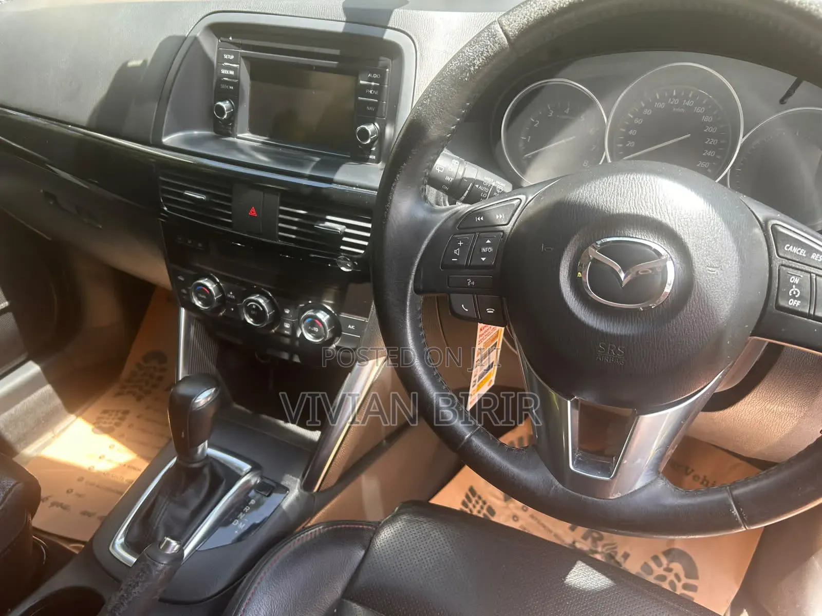 Mazda CX-5 2015 Gray