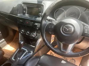 Mazda CX-5 2015 Gray