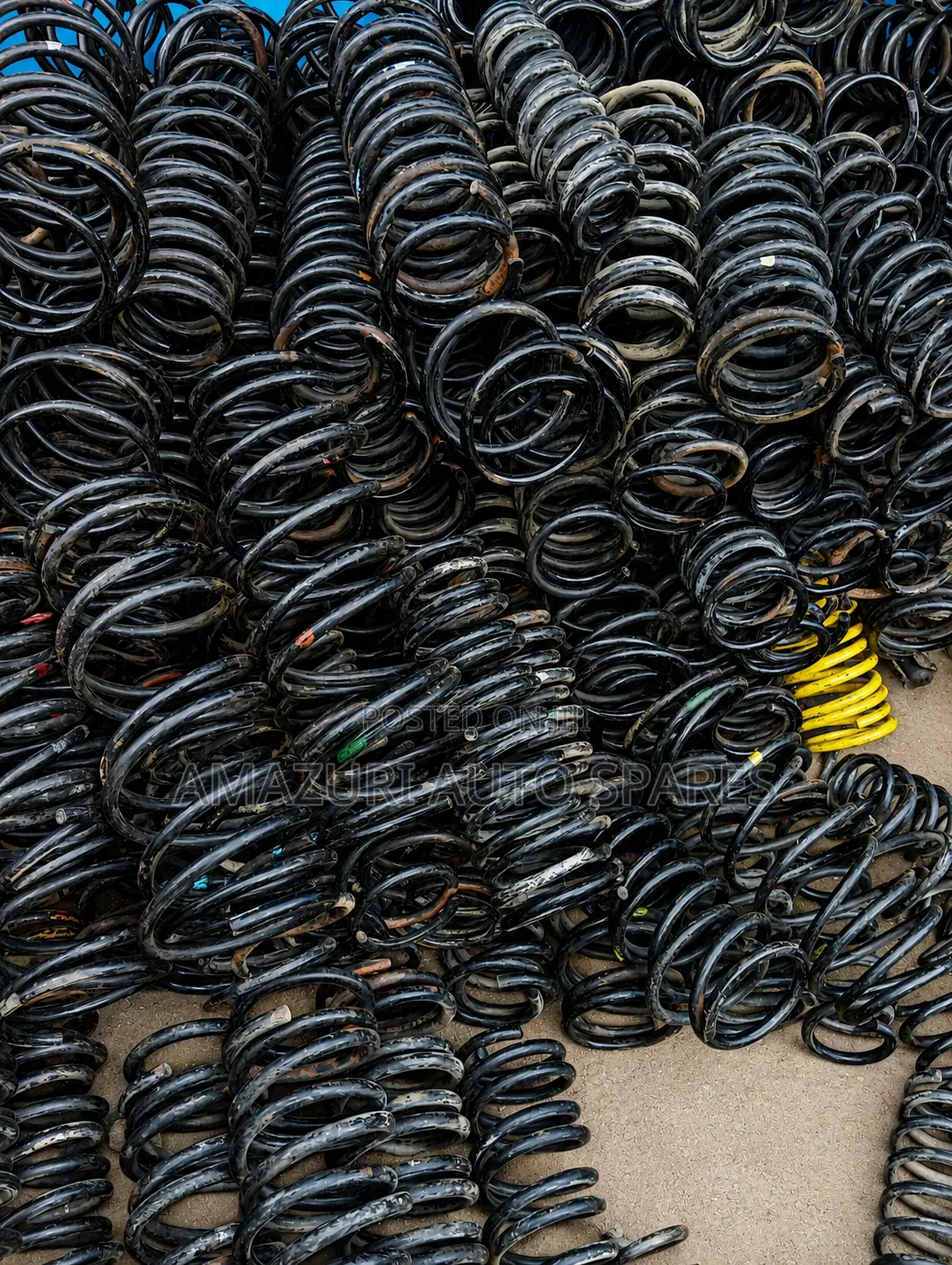 Nissan Note Heavy Duty Coil Springs