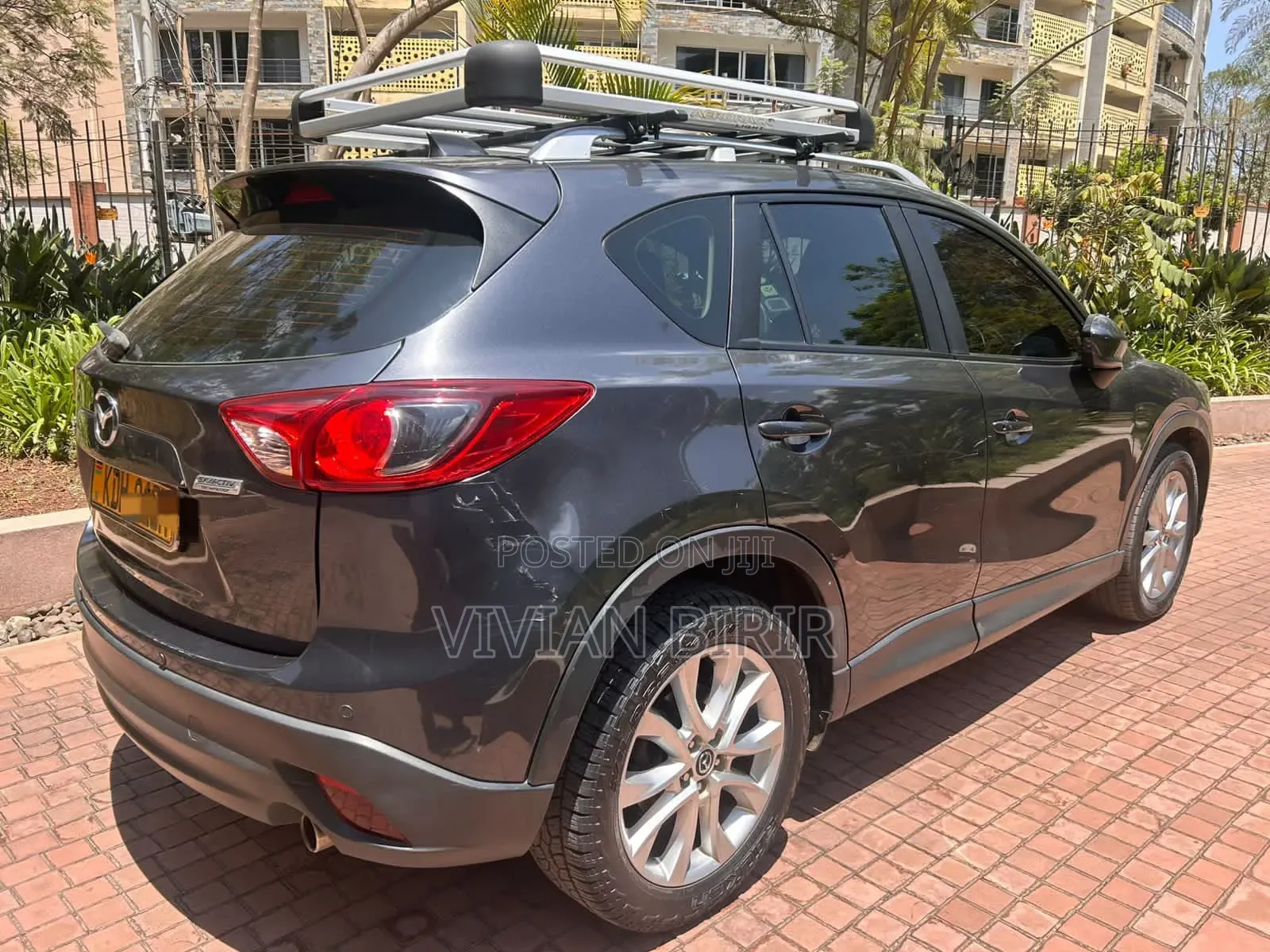 Mazda CX-5 2015 Gray