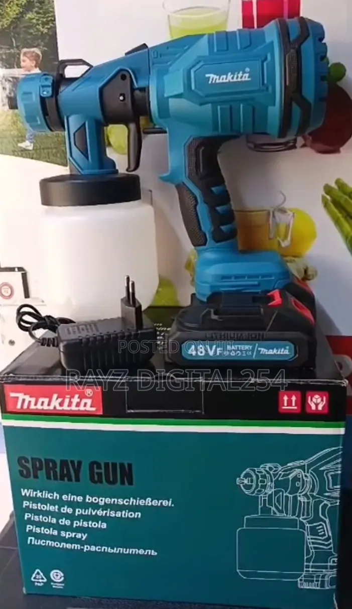 Makita Cordless Spray Gun