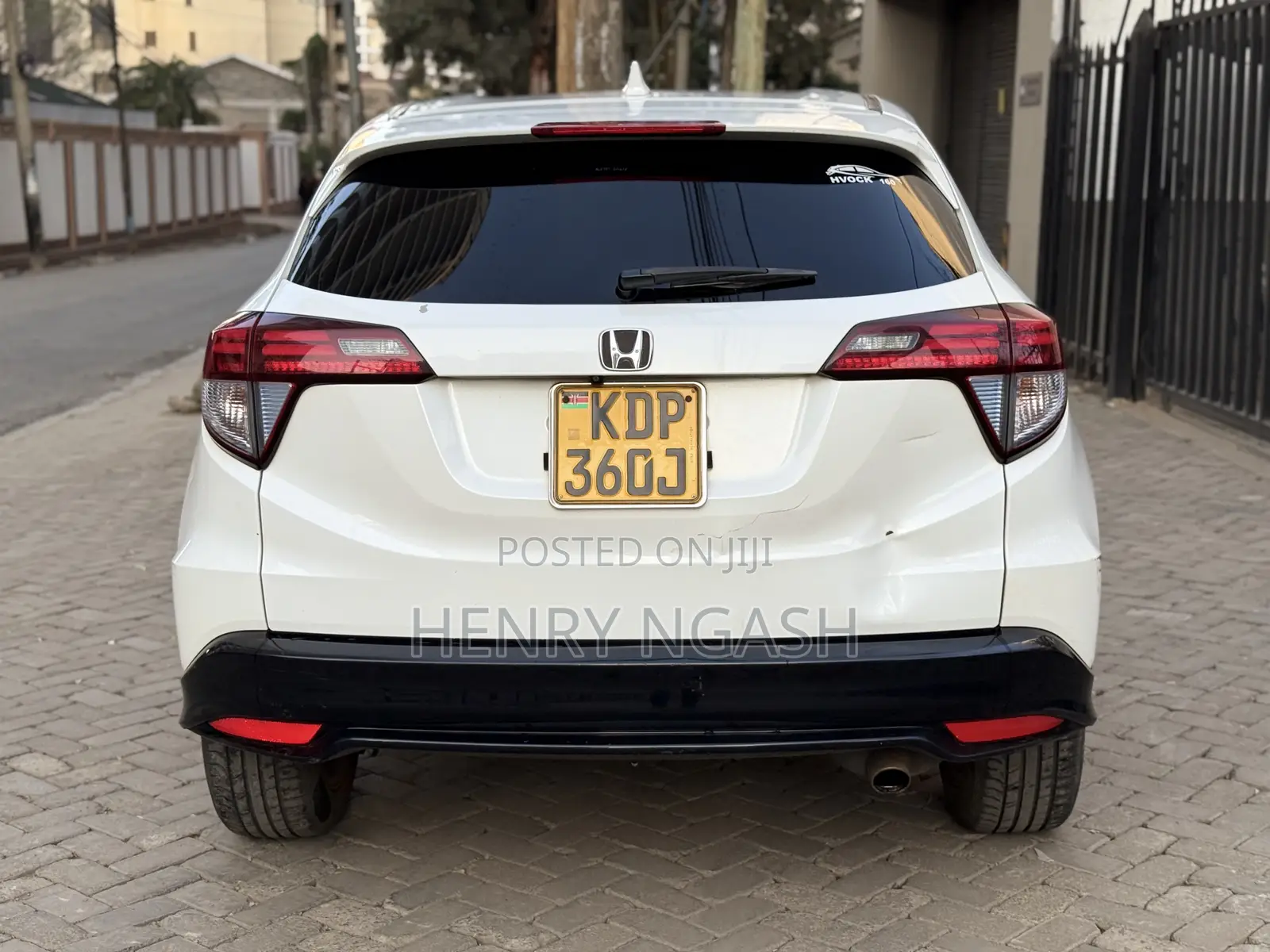 Honda Vezel 2018 White