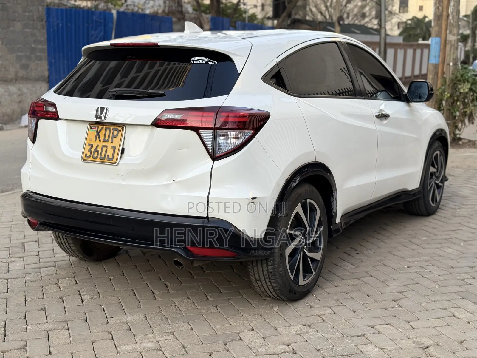 Honda Vezel 2018 White