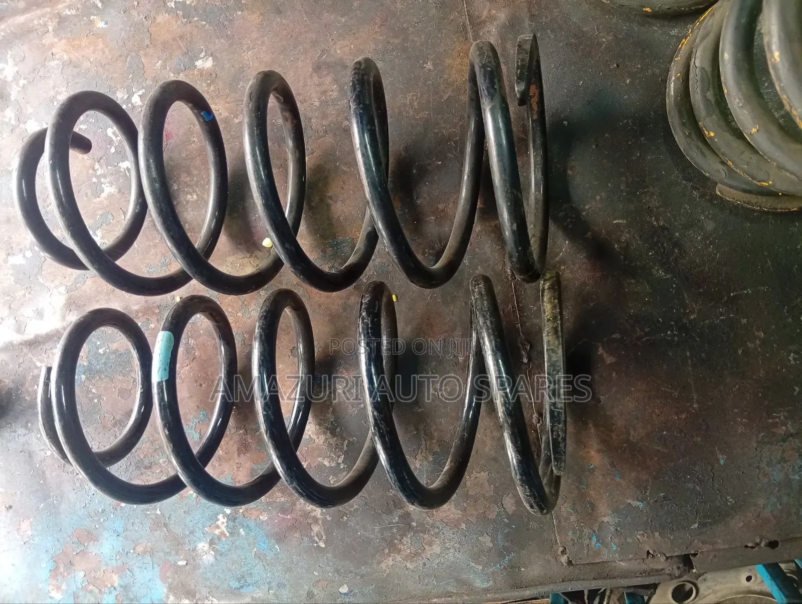 Heavy Duty Coil Springs for Toyota Passo