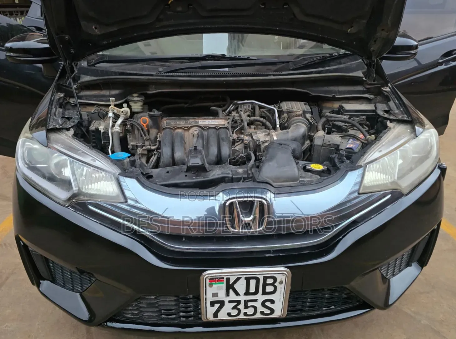 Honda Fit 2013 Black