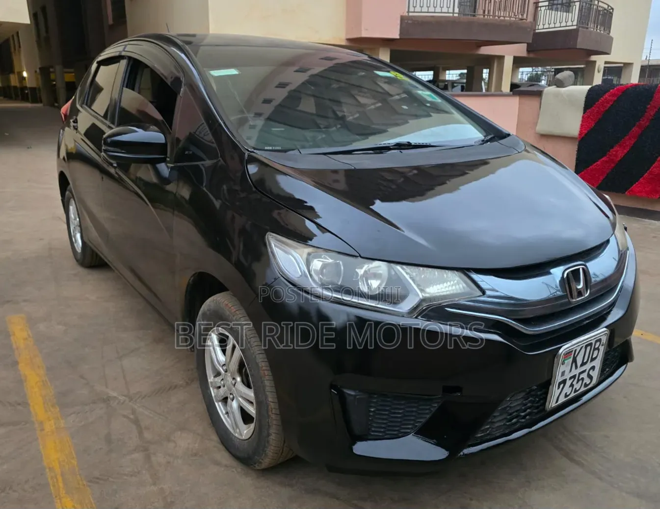 Honda Fit 2013 Black
