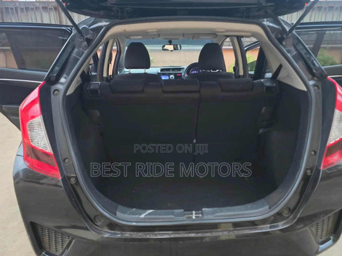 Honda Fit 2013 Black