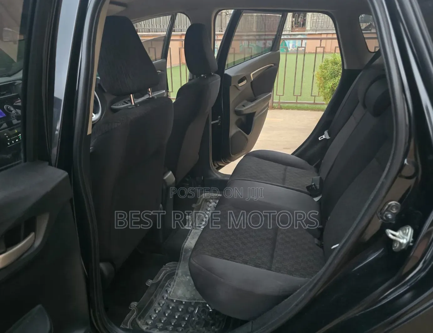 Honda Fit 2013 Black