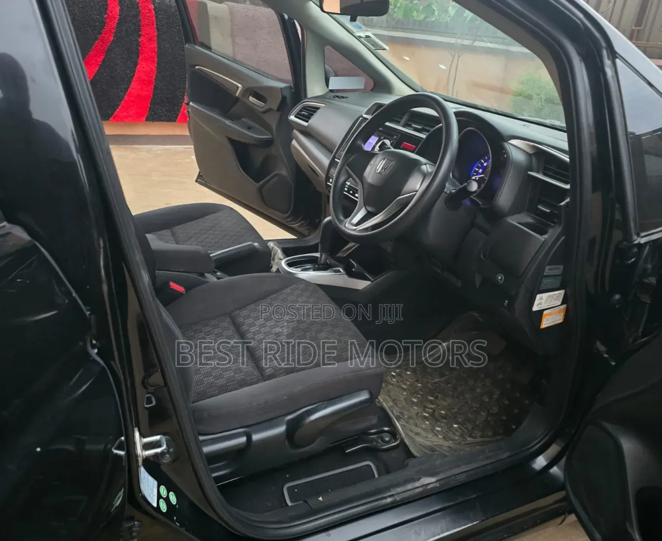 Honda Fit 2013 Black