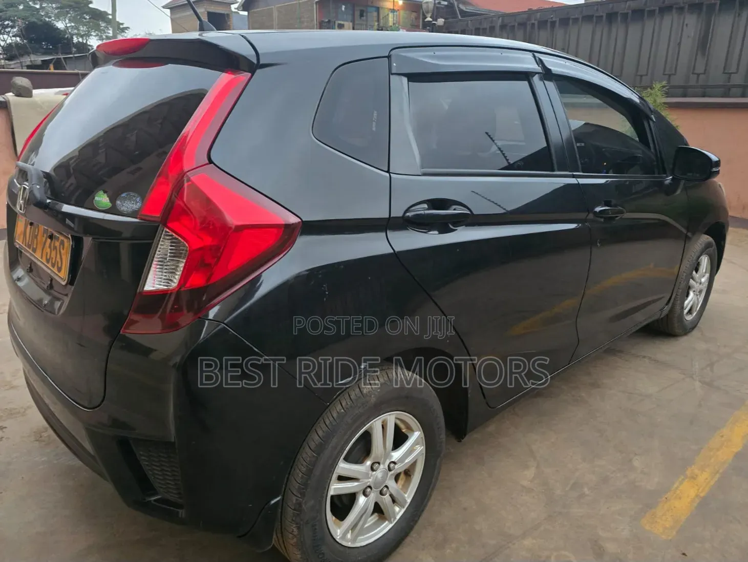 Honda Fit 2013 Black