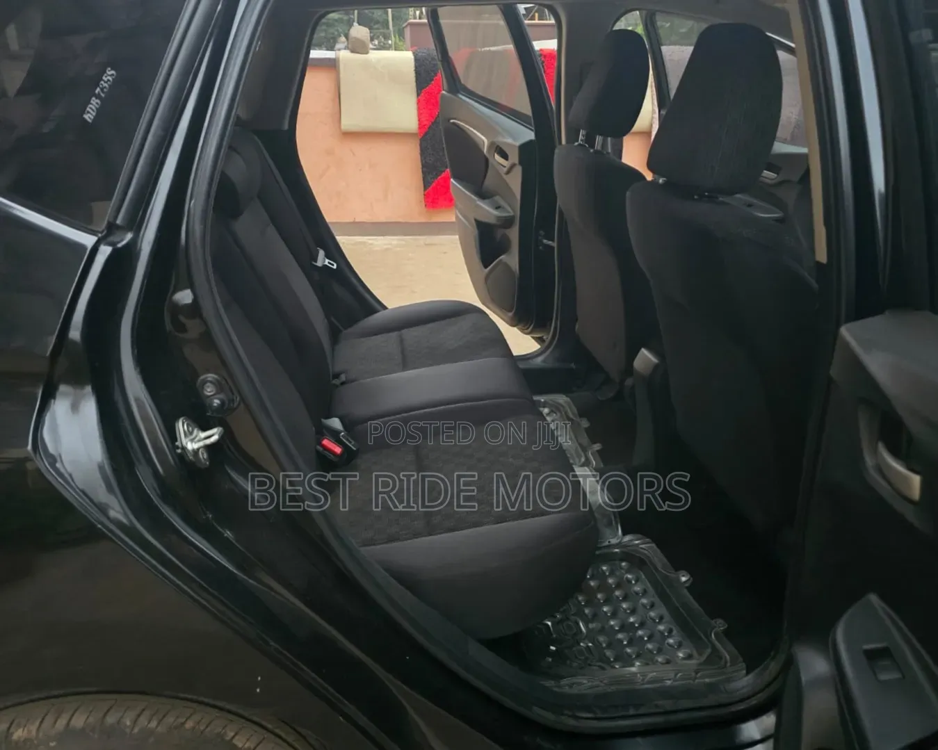 Honda Fit 2013 Black