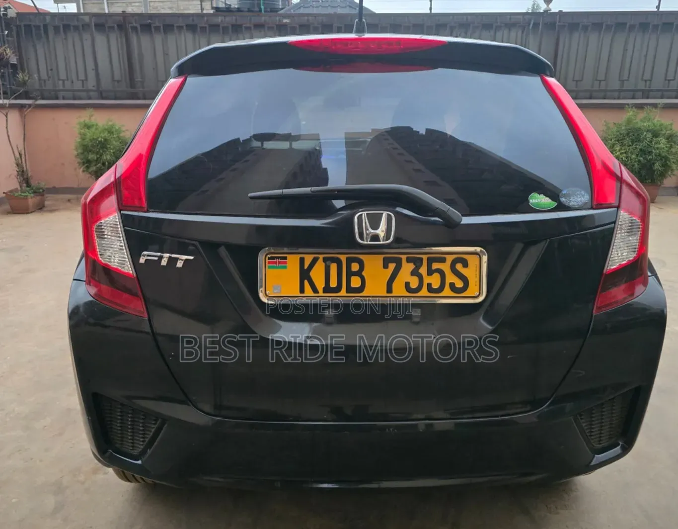 Honda Fit 2013 Black