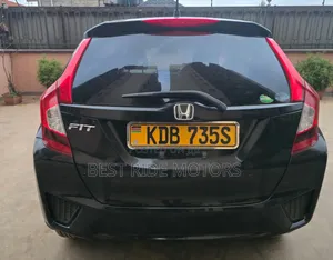 Honda Fit 2013 Black