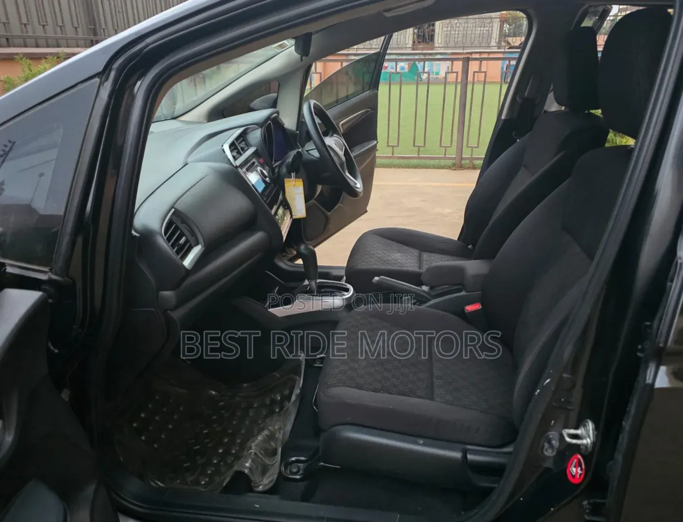 Honda Fit 2013 Black