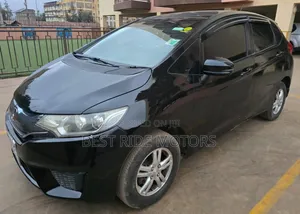 Honda Fit 2013 Black