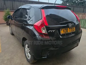 Honda Fit 2013 Black