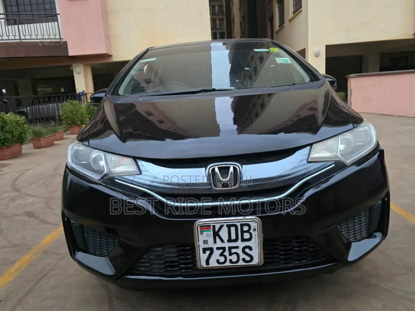 Honda Fit 2013 Black