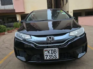 Honda Fit 2013 Black