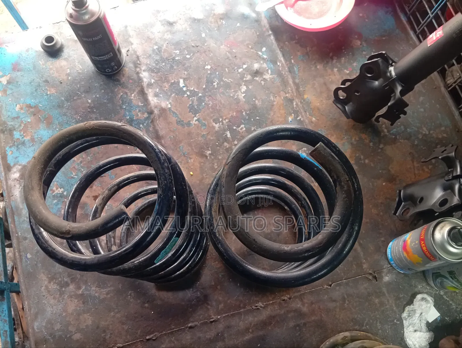Heavy Duty Coil Springs for Honda Shuttle